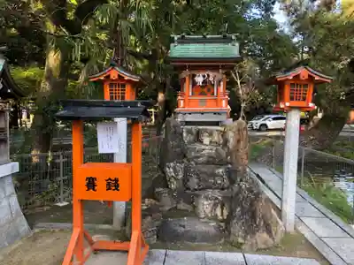 真清田神社の末社・摂社