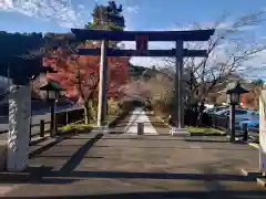 高麗神社の鳥居