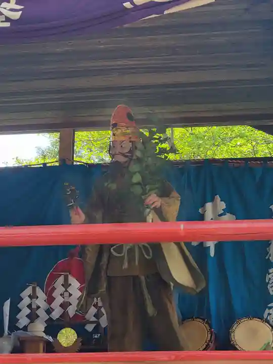 雷電神社(本城)(栃木県)