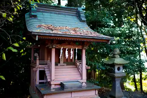 五所八幡宮の末社・摂社