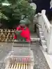 日枝神社の狛犬