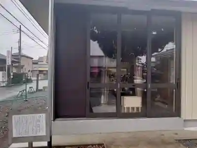 境香取神社の本殿・本堂