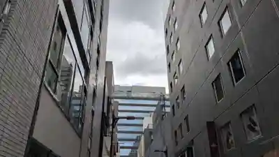 あづま稲荷神社の景色