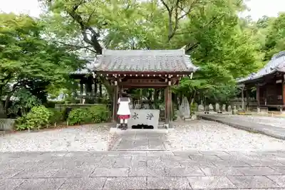 本泉寺の手水舎