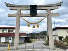 川桁神社（出路）(滋賀県)