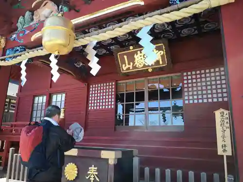 武蔵御嶽神社の本殿・本堂