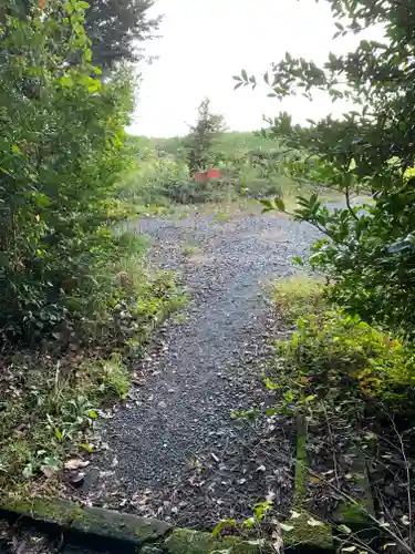 民草神社の周辺