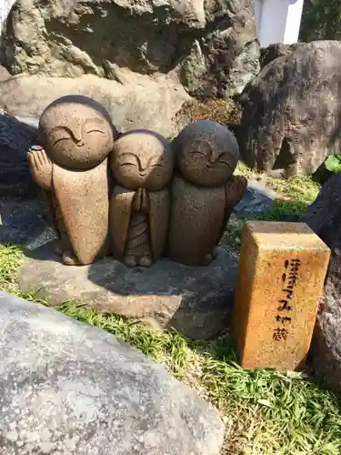 宝徳寺の地蔵