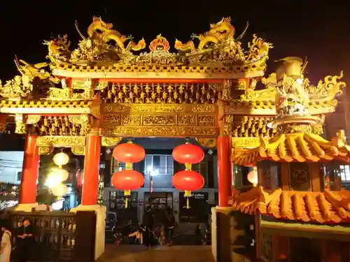 横濱関帝廟(神奈川県)