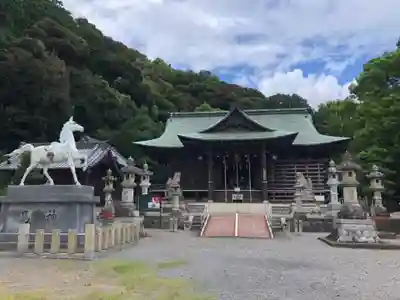 形原神社の本殿・本堂