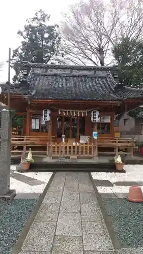 川越熊野神社の本殿・本堂