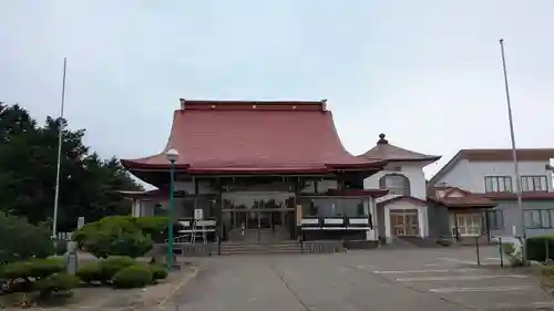 寿光寺の本殿・本堂