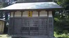 鹿島神社の本殿