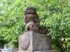 磐井神社の狛犬