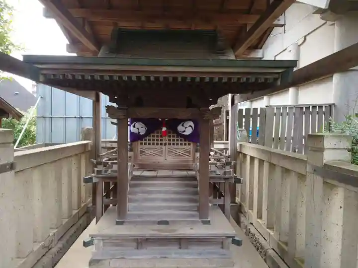 白山神社の末社・摂社