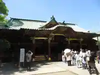 根津神社の本殿・本堂