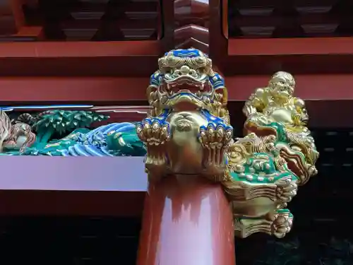 静岡浅間神社の芸術