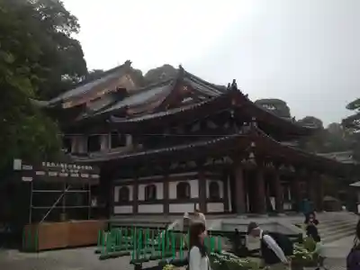 長谷寺の本殿・本堂