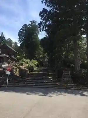 平泉寺白山神社のその他建物