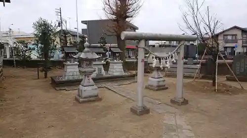 春日神社の末社