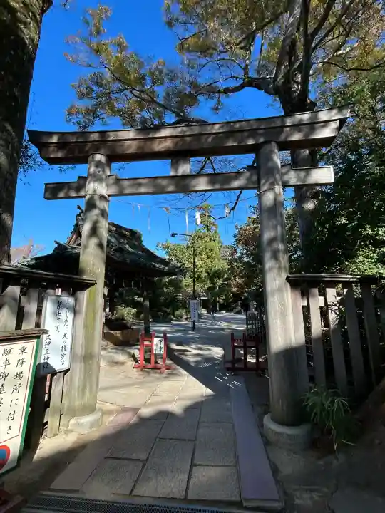 越ヶ谷久伊豆神社(埼玉県)