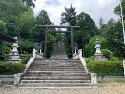 常陸二ノ宮　静神社の鳥居