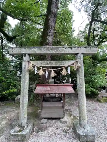 諏訪神社の末社・摂社