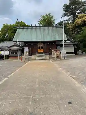 能見神明宮（元能見）の本殿・本堂