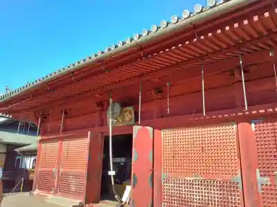 清水観音堂の本殿・本堂