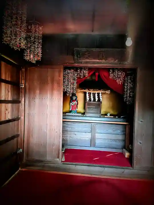 西尾弁財天の本殿・本堂