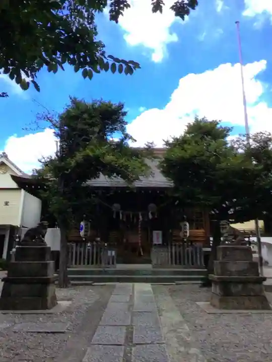 本郷氷川神社(東京都)
