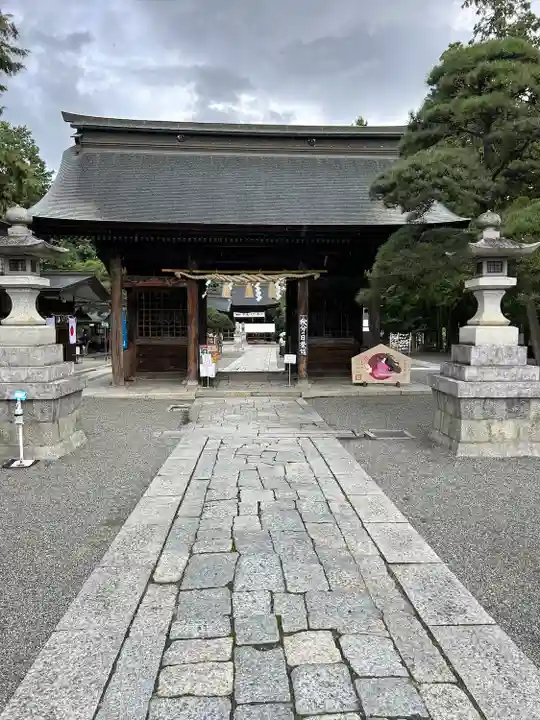 甲斐國一宮 浅間神社(山梨県)