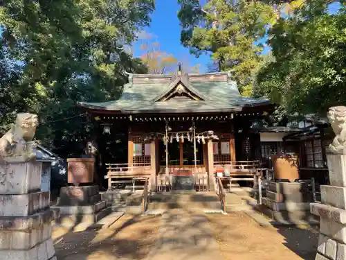 八雲氷川神社の本殿・本堂