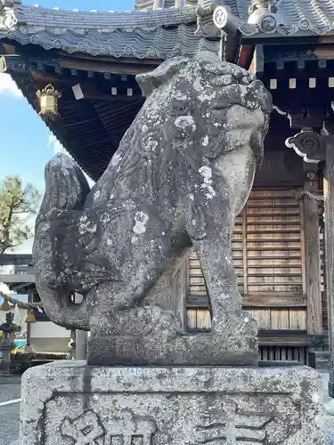 井内八幡宮(愛知県)