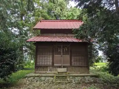 亀和田天満宮の本殿・本堂