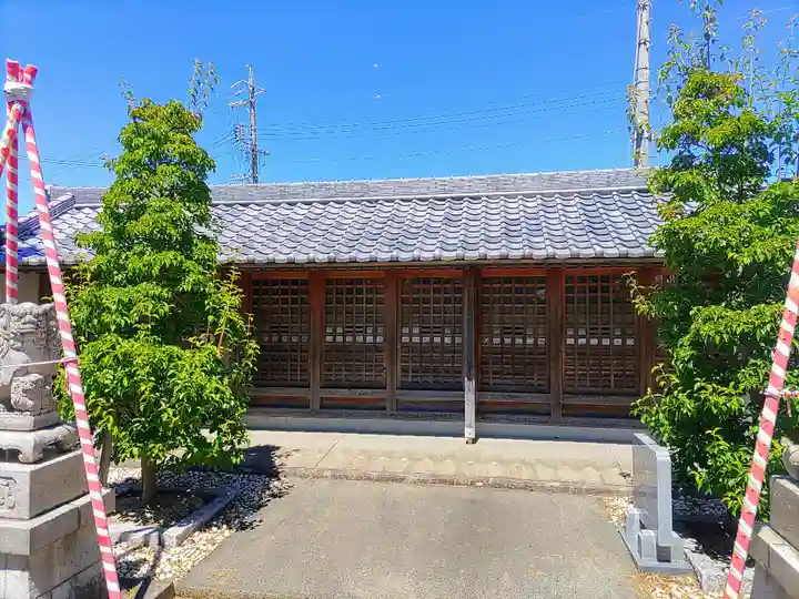 若一神社の末社・摂社