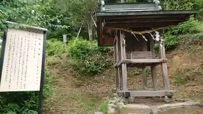 小國神社の末社・摂社