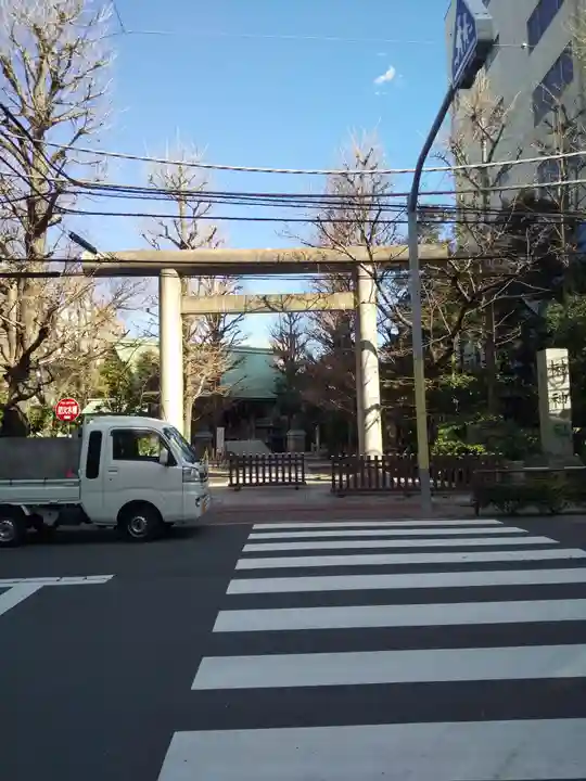 榊神社の鳥居