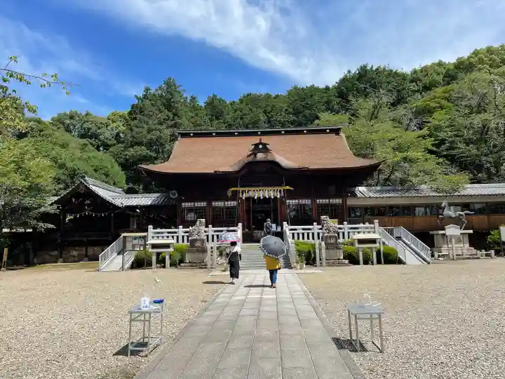 手力雄神社の本殿・本堂