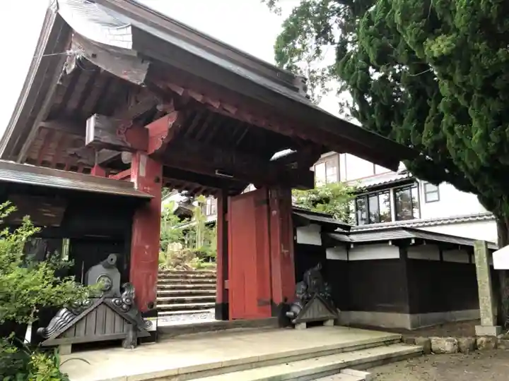 大福寺の山門・神門