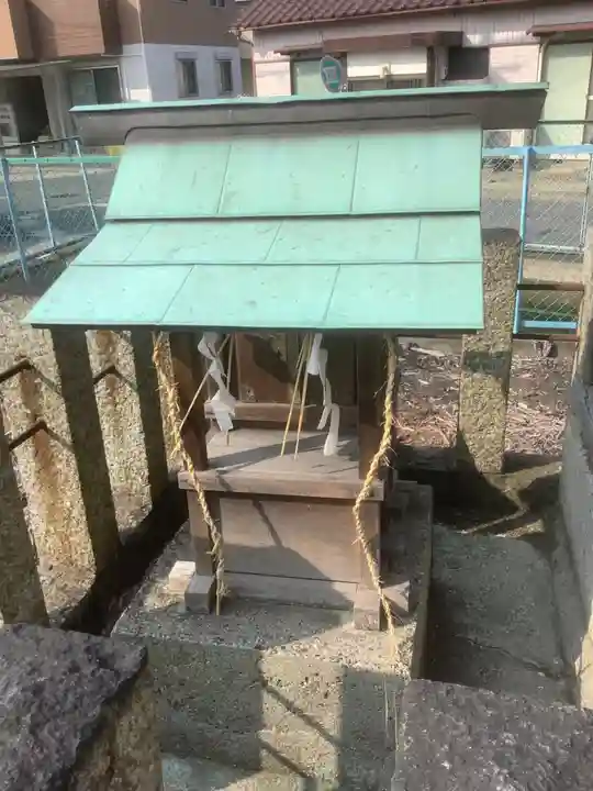 日吉神社の末社・摂社