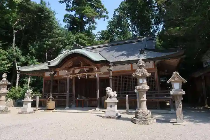 積田神社(三重県)