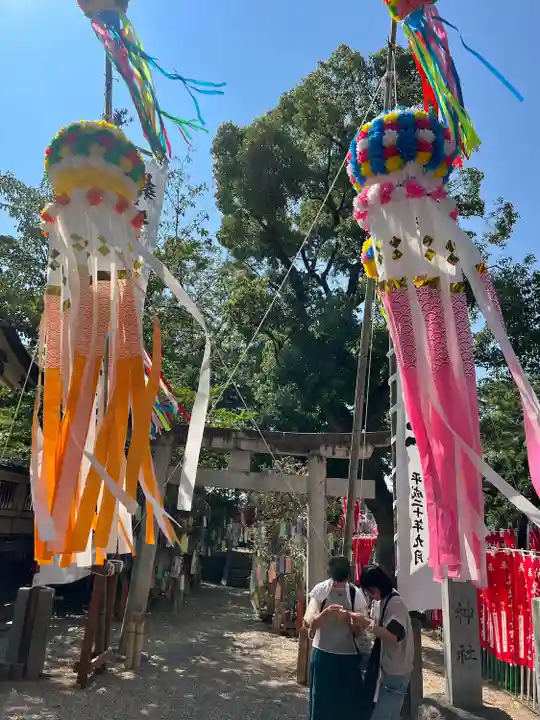安城七夕神社(愛知県)