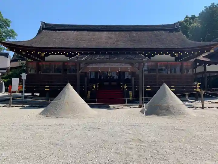 賀茂別雷神社(上賀茂神社)の本殿・本堂