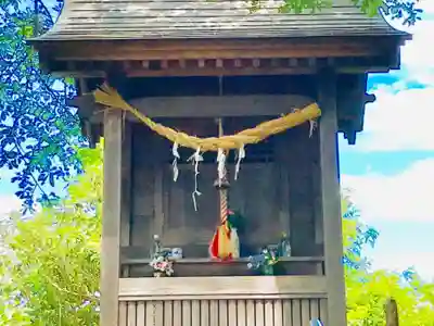 浅間神社の本殿・本堂