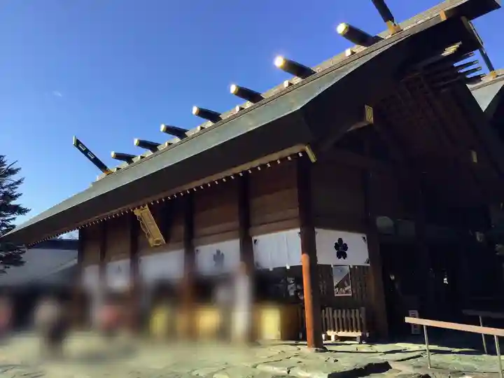 櫻木神社の本殿・本堂
