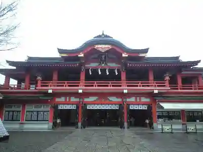 千葉神社の本殿・本堂