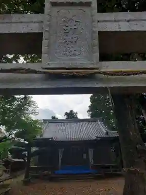大井神社の本殿・本堂