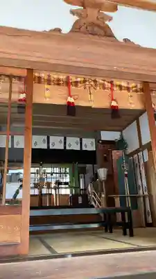 伊勢神社の本殿・本堂