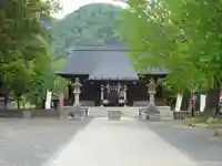 飯坂八幡神社の本殿・本堂